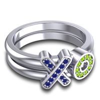 Simple Pave Rihati Ring