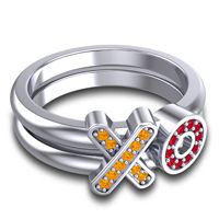 Simple Pave Rihati Ring