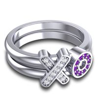 Simple Pave Rihati Ring