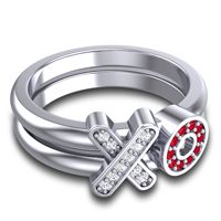 Simple Pave Rihati Ring