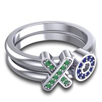 Simple Pave Rihati Ring