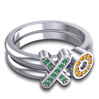 Simple Pave Rihati Ring