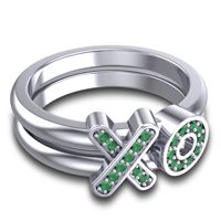 Simple Pave Rihati Ring