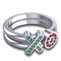 Simple Pave Rihati Ring