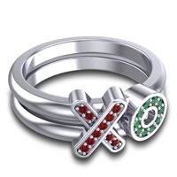 Simple Pave Rihati Ring