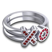 Simple Pave Rihati Ring