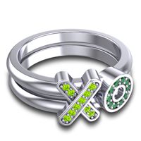 Simple Pave Rihati Ring