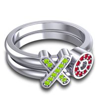 Simple Pave Rihati Ring