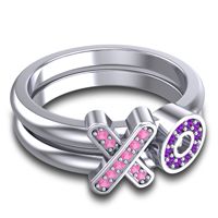 Simple Pave Rihati Ring