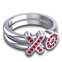 Simple Pave Rihati Ring