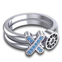Simple Pave Rihati Ring