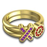 Simple Pave Rihati Ring