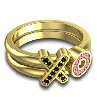 Simple Pave Rihati Ring