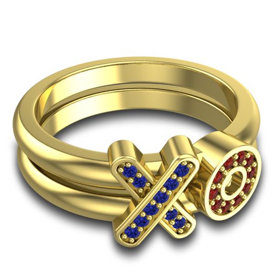 Simple Pave Rihati Ring
