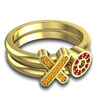 Simple Pave Rihati Ring