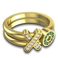 Simple Pave Rihati Ring