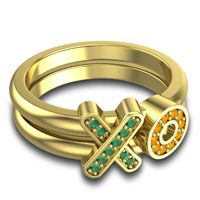 Simple Pave Rihati Ring