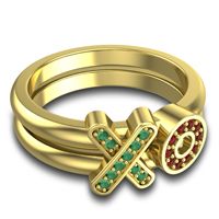 Simple Pave Rihati Ring