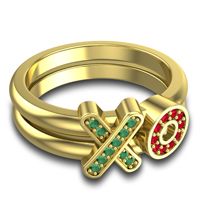 Simple Pave Rihati Ring