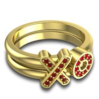 Simple Pave Rihati Ring