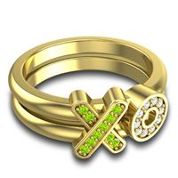 Simple Pave Rihati Ring