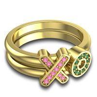 Simple Pave Rihati Ring