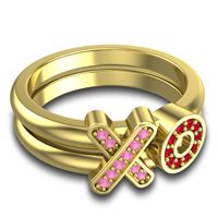 Simple Pave Rihati Ring