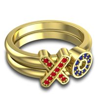 Simple Pave Rihati Ring