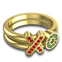 Simple Pave Rihati Ring