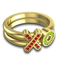 Simple Pave Rihati Ring