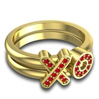 Simple Pave Rihati Ring