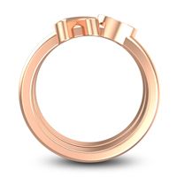 Simple Pave Rihati Ring