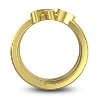 Simple Pave Rihati Ring