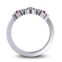 Statement Floral Pave Makaranda Ring