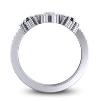 Statement Floral Pave Makaranda Ring