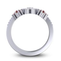 Statement Floral Pave Makaranda Ring