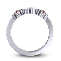 Statement Floral Pave Makaranda Ring