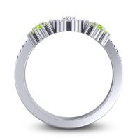 Statement Floral Pave Makaranda Ring