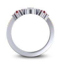 Statement Floral Pave Makaranda Ring