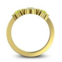 Statement Floral Pave Makaranda Ring