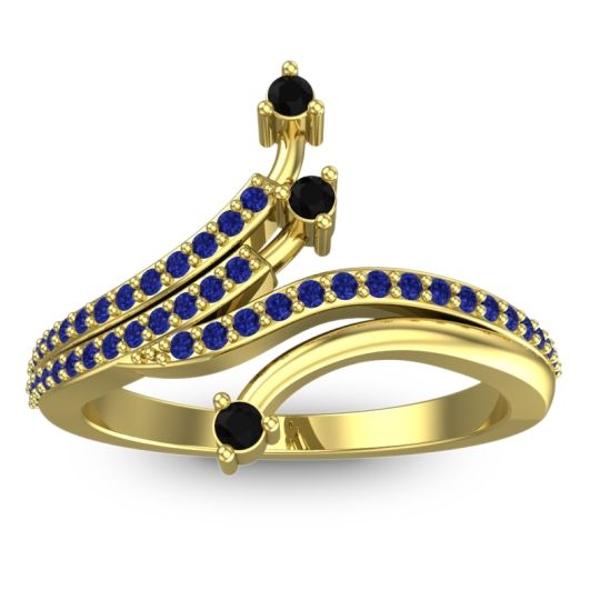 Petite Pave Vaktra Ring