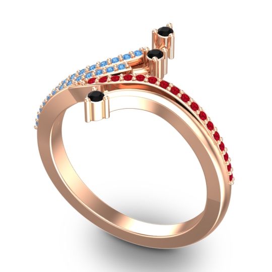 Petite Pave Vaktra Ring