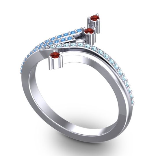 Petite Pave Vaktra Ring