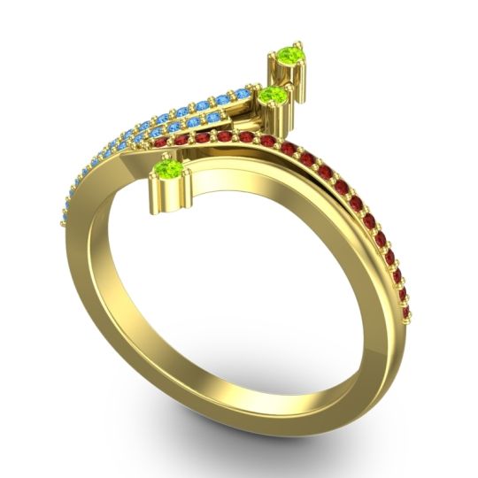 Petite Pave Vaktra Ring