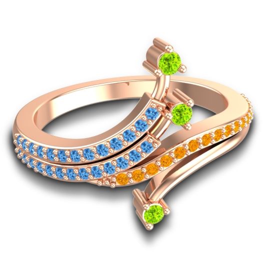 Petite Pave Vaktra Ring