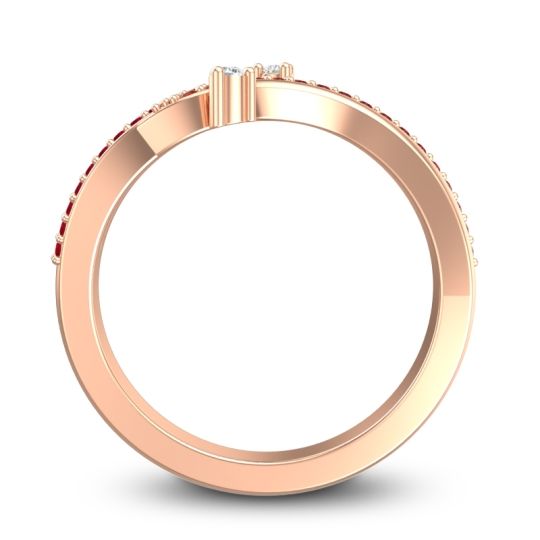 Petite Pave Vaktra Ring