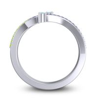 Petite Pave Vaktra Ring