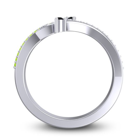 Petite Pave Vaktra Ring