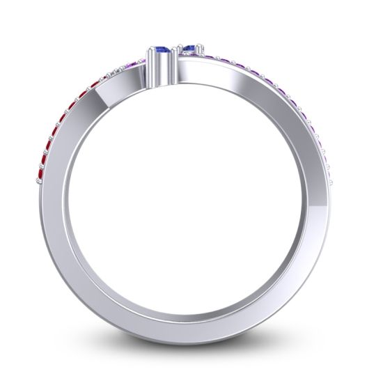 Petite Pave Vaktra Ring