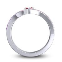 Petite Pave Vaktra Ring